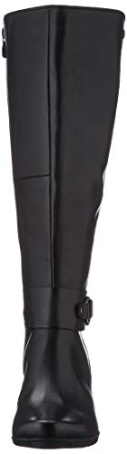 CAPRICE 9-9-25528-25 019, Botas Altas hasta la Rodilla con caña XL. Mujer, Black Comb, 37.5 EU