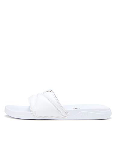 CARE OF by PUMA Slide 2 Flip Flops, Weiß (White-Black), 39 EU