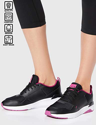 CARE OF by PUMA Zapatillas de satén para mujer, Negro Black, 40.5 EU