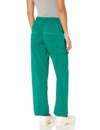 Carhartt Pantalón cargo con corte de bota para mujer - verde - XL Alto