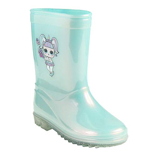 CERDÁ LIFE'S LITTLE MOMENTS 2300004638_T028-C70, Botas de Agua con Luz de LOL Surprise-Licencia Oficial MGA, Rosa, 28 EU