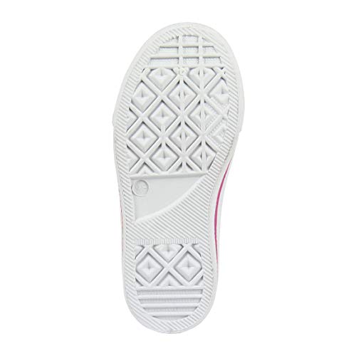 Cerdá Zapatilla Loneta Baja Minnie, Altas Niña, Blanco (Blanco, 24