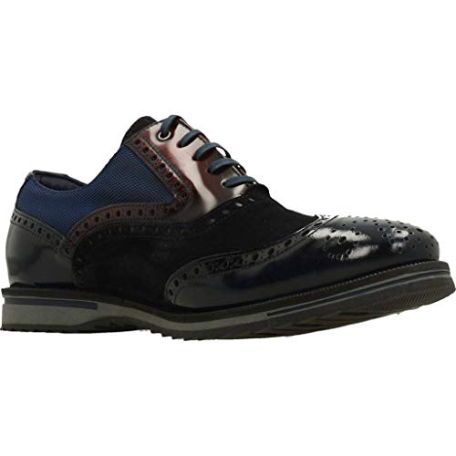 Cetti Zapatos Cordones C1029INV19 para Hombre Azul 40 EU