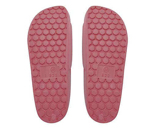 Chanclas de Playa BRASILERAS®,Dr. Comfy 200. Suela Antideslizante del 36 al 41. Mujer para Interior/Exterior. Zapatos de Piscina Verano