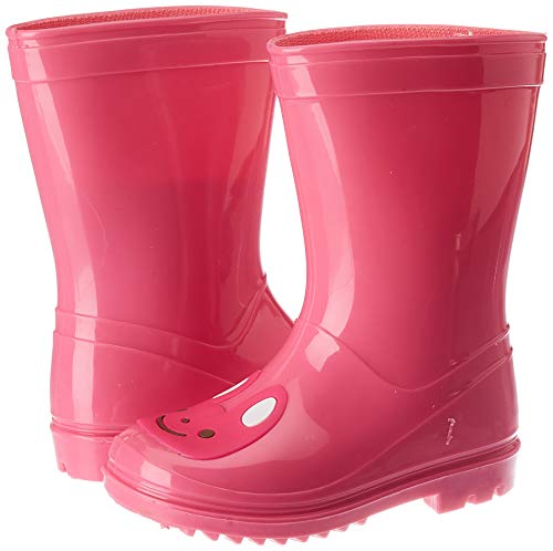 Chicco Stivale Weis, Botas de Lluvia Niñas, Fucsia, 28 EU