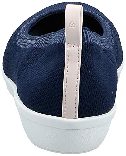 Clarks Ayla Paige, Bailarinas Mujer, Azul (Navy-), 40 EU