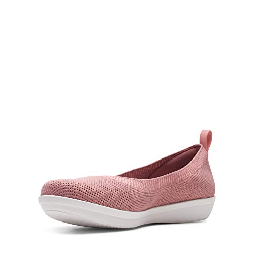 Clarks Ayla Paige, Bailarinas Mujer, Rosa (Mauve Mauve), 42 EU