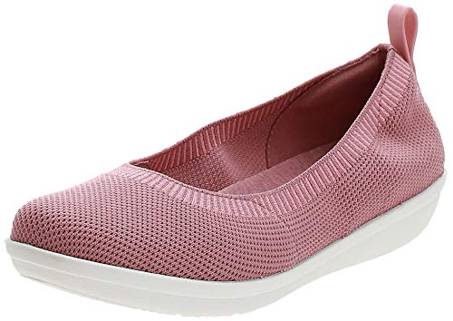 Clarks Ayla Paige, Bailarinas Mujer, Rosa (Mauve Mauve), 42 EU