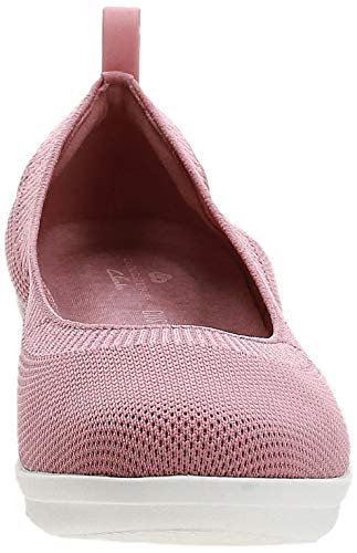 Clarks Ayla Paige, Bailarinas Mujer, Rosa (Mauve Mauve), 42 EU