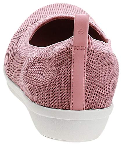 Clarks Ayla Paige, Bailarinas para Mujer, Rosa (Mauve Mauve), 40 EU