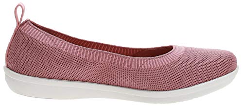 Clarks Ayla Paige, Bailarinas para Mujer, Rosa (Mauve Mauve), 40 EU