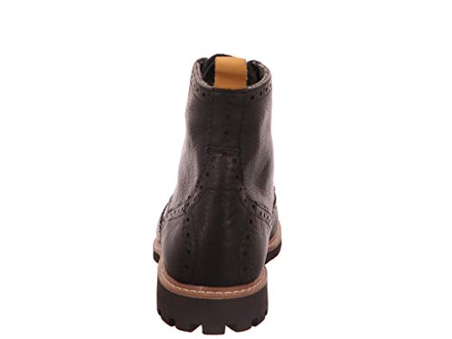 Clarks Batcombe Lord, Botas Chelsea Hombre, Negro (Black), 42 EU