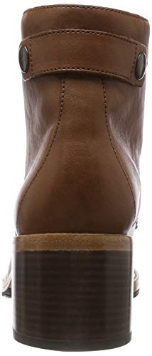 Clarks Clarkdale Tone, Botines Mujer, Marrón (Dark Tan Lea), 42 EU