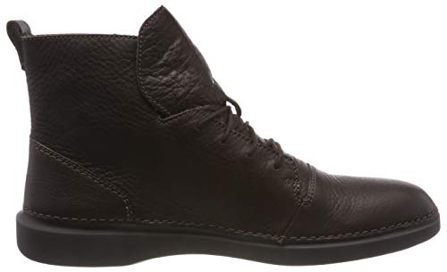 Clarks Hale Rise, Botas Clasicas Hombre, Marrón (Dark Brown), 46 EU