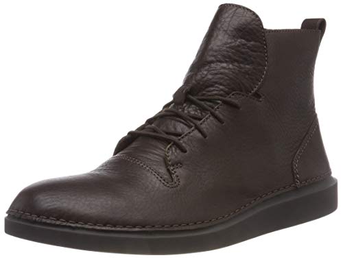 Clarks Hale Rise, Botas Clasicas Hombre, Marrón (Dark Brown), 46 EU