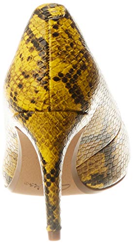 Clarks Laina RAE, Zapatos de Tacón, Amarillo (Yellow Snake Yellow Snake), 35.5 EU