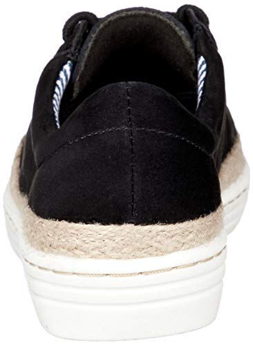 Clarks Marie Mist, Zapatos de Cordones Derby Mujer, Negro (Black-), 41.5 EU