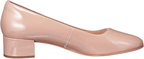 Clarks Orabella Alice, Botines Mujer, Beige (Praline Patent Praline Patent), 40 EU