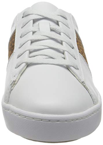 Clarks Pawley Rilee, Zapatillas Mujer, Blanco, 39.5 EU