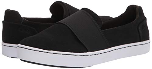 Clarks Pawley WES, Mocasín Mujer, SDE Negro, 39 EU