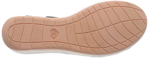 Clarks Step Cali Palm, Zapatillas Mujer, Verde (Olive-), 39.5 EU