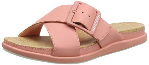 Clarks Step Juneshell, Sandalias Punta Cerrada Mujer, Beige (Coral Coral), 38 EU