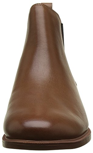 Clarks Taylor Shine, Botas Chelsea para Mujer, Marrón (Tan Leather), 39 EU