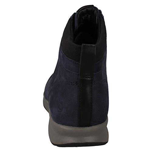 Clarks Un Adorn Walk Botines Mujer, Azul (Navy Nubuck Navy Nubuck), 40 EU