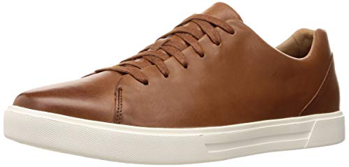 Clarks Un Costa Lace, Zapatillas Hombre, Marrón (British Tan Lea British Tan Lea), 42 EU