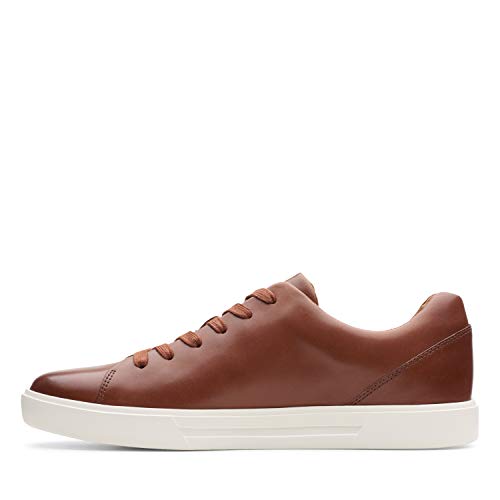 Clarks Un Costa Lace, Zapatillas Hombre, Marrón (British Tan Lea British Tan Lea), 42 EU