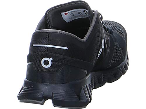 Cloud X Black/Asphalt - Zapatillas Running Hombre