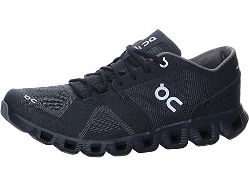 Cloud X Black/Asphalt - Zapatillas Running Hombre