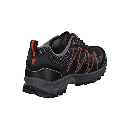 CMP Altak, Zapatillas de Running para Asfalto Hombre, Negro (Nero-Orange 72bn), 44 EU