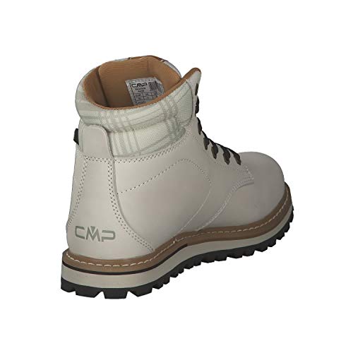 CMP Dorado WMN Lifestyle Shoes WP, Zapatillas de Paseo. Mujer, Gesso, 40 EU