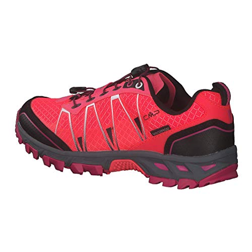 CMP Zapatillas de trail para mujer Altak, color Rojo, talla 40 EU