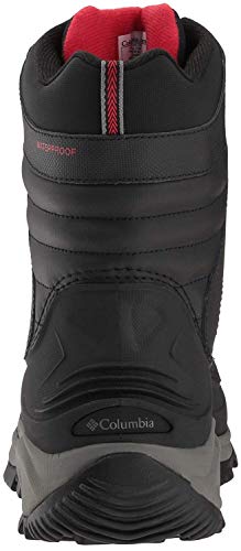 Columbia Bugaboot BugabootTM III - Botas de esquí para hombre (talla M), color negro, color Negro, talla 41 EU