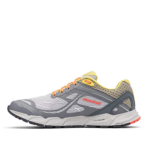 Columbia CALDORADO III, Zapatillas de Trail Running Mujer, Gris (Slate Grey, Corange), 37.5 EU