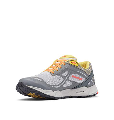 Columbia CALDORADO III, Zapatillas de Trail Running Mujer, Gris (Slate Grey, Corange), 37.5 EU