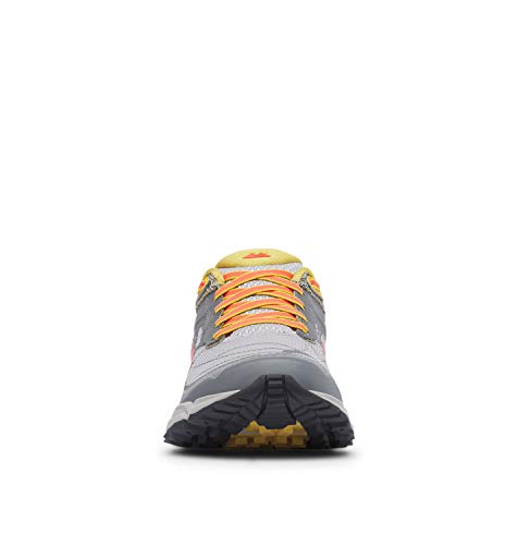 Columbia CALDORADO III, Zapatillas de Trail Running Mujer, Gris (Slate Grey, Corange), 37.5 EU