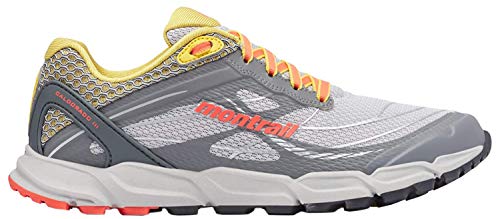 Columbia CALDORADO III, Zapatillas de Trail Running Mujer, Gris (Slate Grey, Corange), 37.5 EU