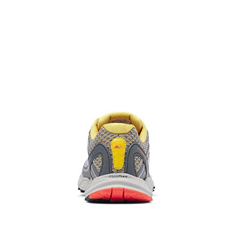 Columbia CALDORADO III, Zapatillas de Trail Running Mujer, Gris (Slate Grey, Corange), 37.5 EU