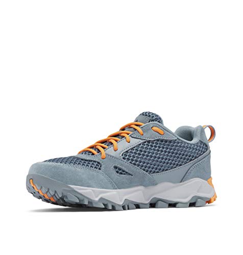 Columbia Ivo Trail Breeze, Zapatos para Senderismo Mujer, Mercurio Koi, 36 EU