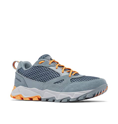 Columbia Ivo Trail Breeze, Zapatos para Senderismo Mujer, Mercurio Koi, 36 EU