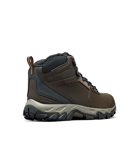 Columbia Newton Ridge Plus II, Botas Impermeables Hombre, Marrón (Cordovan, Squash), 41.5 EU