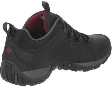 Columbia Peakfreak Venture Waterproof, Zapatos Impermeables Hombre, Black/Gypsy, 45 EU