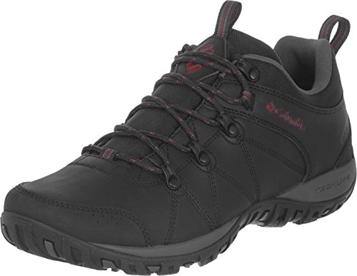 Columbia Peakfreak Venture Waterproof, Zapatos Impermeables Hombre, Black/Gypsy, 45 EU