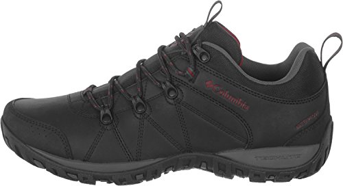 Columbia Peakfreak Venture Waterproof, Zapatos Impermeables Hombre, Black/Gypsy, 45 EU