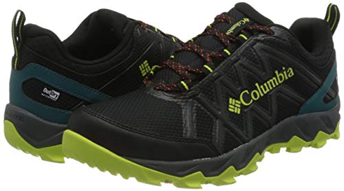 Columbia Peakfreak X2 Outdry, Zapatos de Senderismo, para Hombre, Black, Voltage, 44