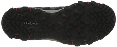 Columbia Peakfreak X2 Outdry, Zapatos de Senderismo, para Mujer, Black, Daredevil, 39 EU