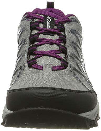 Columbia Peakfreak X2 Outdry, Zapatos de Senderismo, para Mujer, Monument, Wild Iris, 39 EU